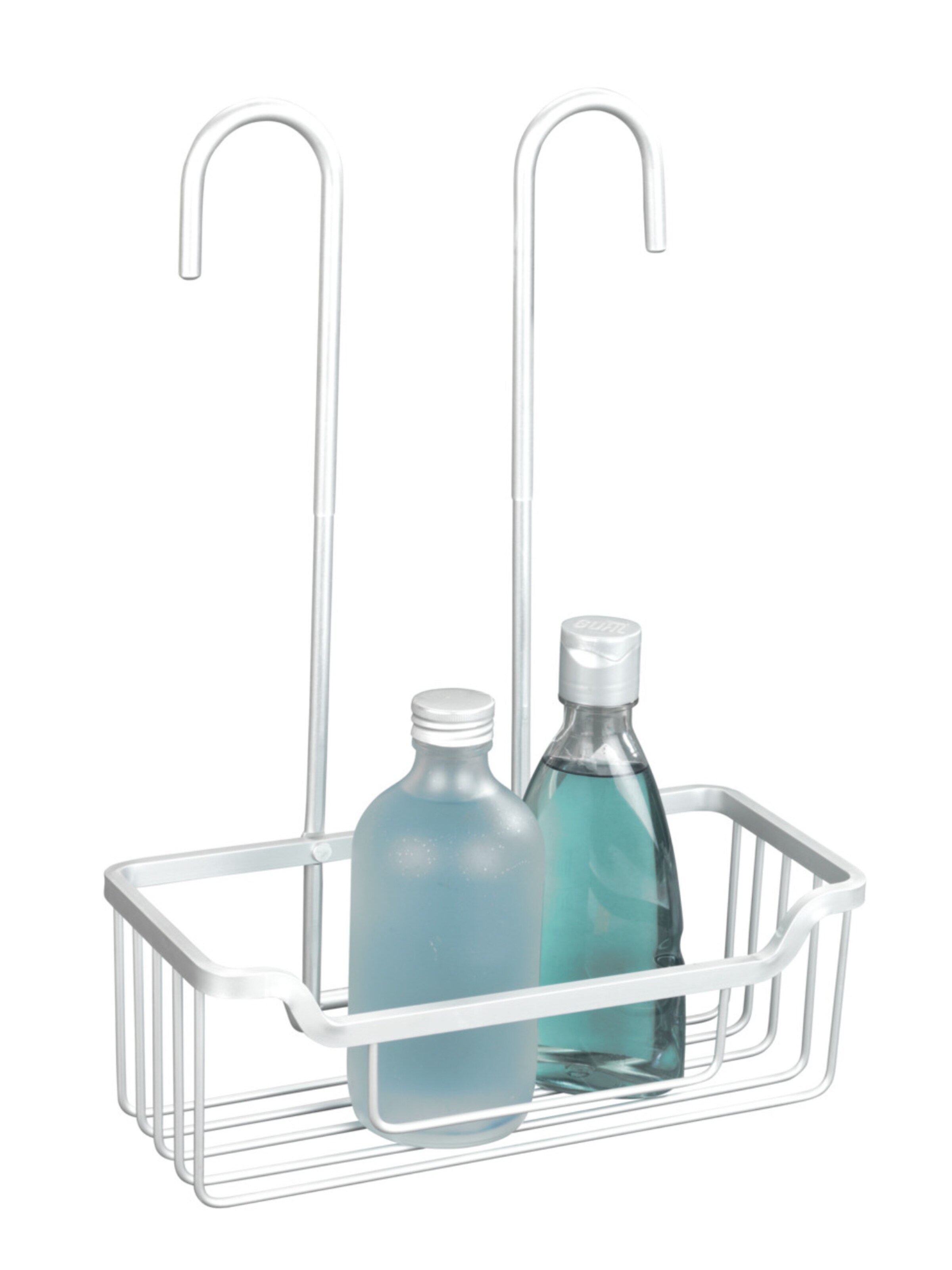 Wenko Shower Accessories 'Milo' in Silver