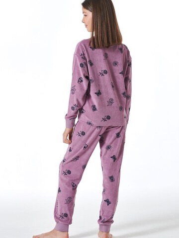 SCHIESSER - Pijama ' Nightwear ' en lila