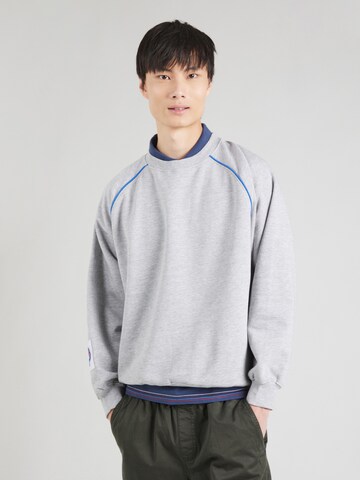 Denim Project Sweatshirt 'JAMES' in Grau: Vorderseite
