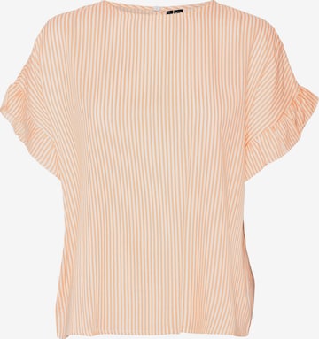 VERO MODA Bluse 'VMBUMPY' in Orange: Vorderseite