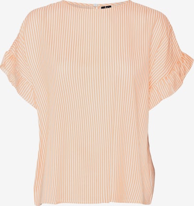 VERO MODA Pusero 'VMBUMPY' värissä oranssi / valkoinen, Tuotenäkymä