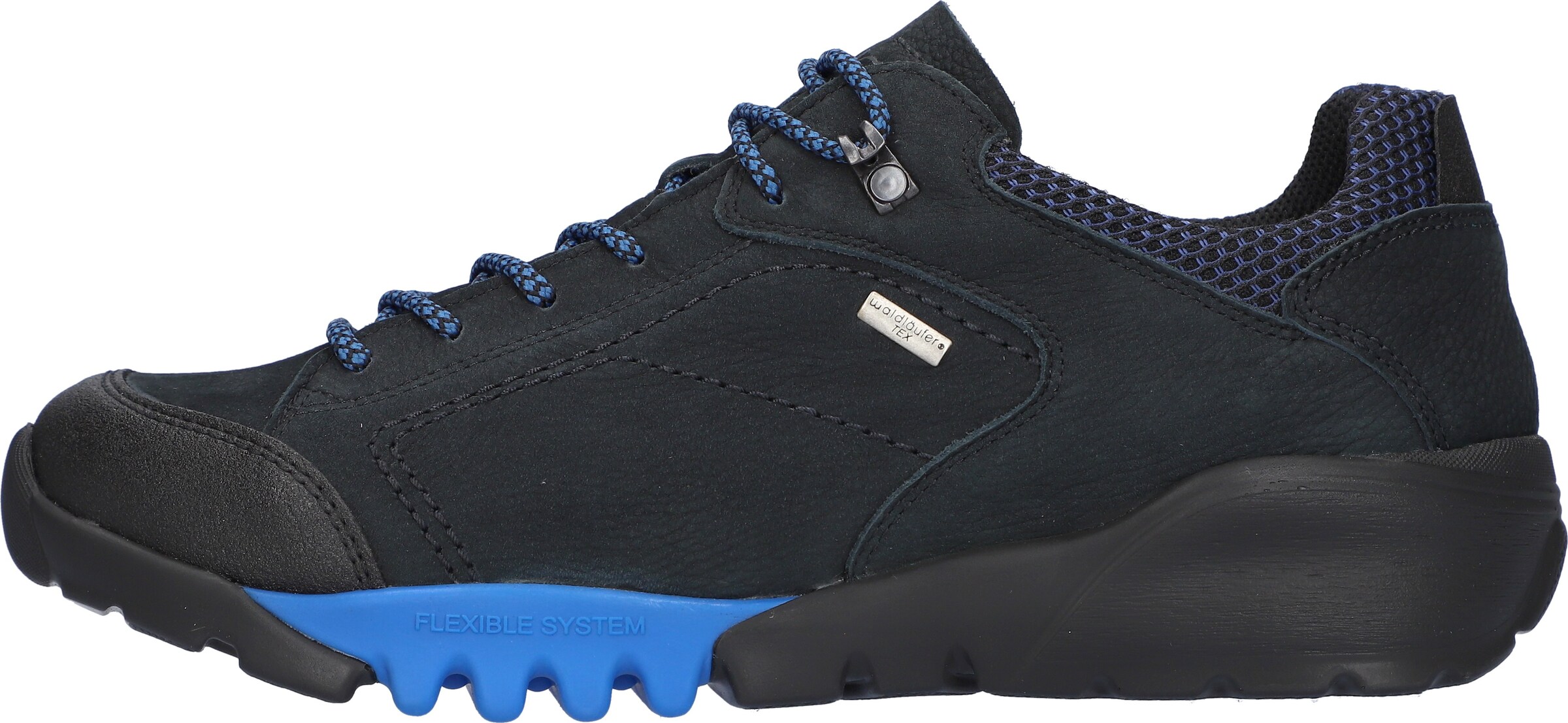 WALDLÄUFER Schnürschuh in Schwarz