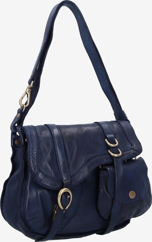 Campomaggi Shoulder Bag in Blue