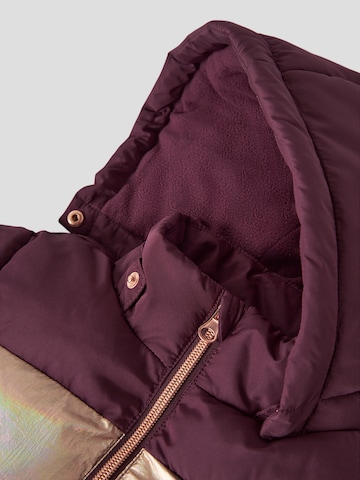 NAME IT Winterjacke 'NMF Mille' in Lila