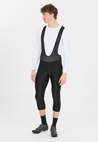 ENDURANCE Skinny Radhose 'Gorsk V2' in Schwarz: Vorderseite