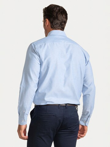 Williot Regular fit Button Up Shirt 'Oxford' in Blue