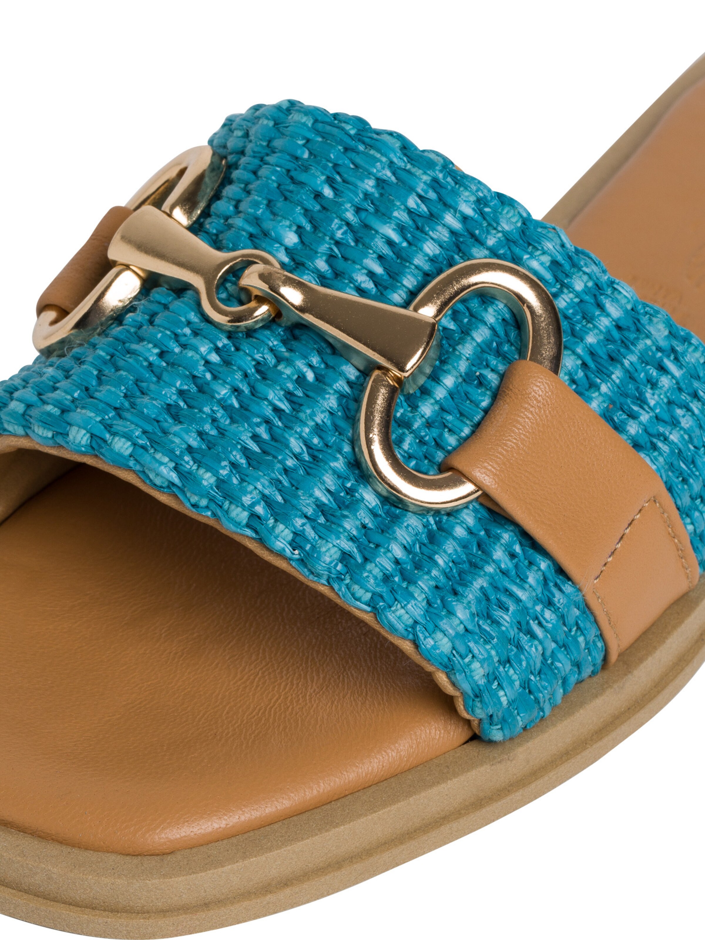 Tamaris Mules in Blue