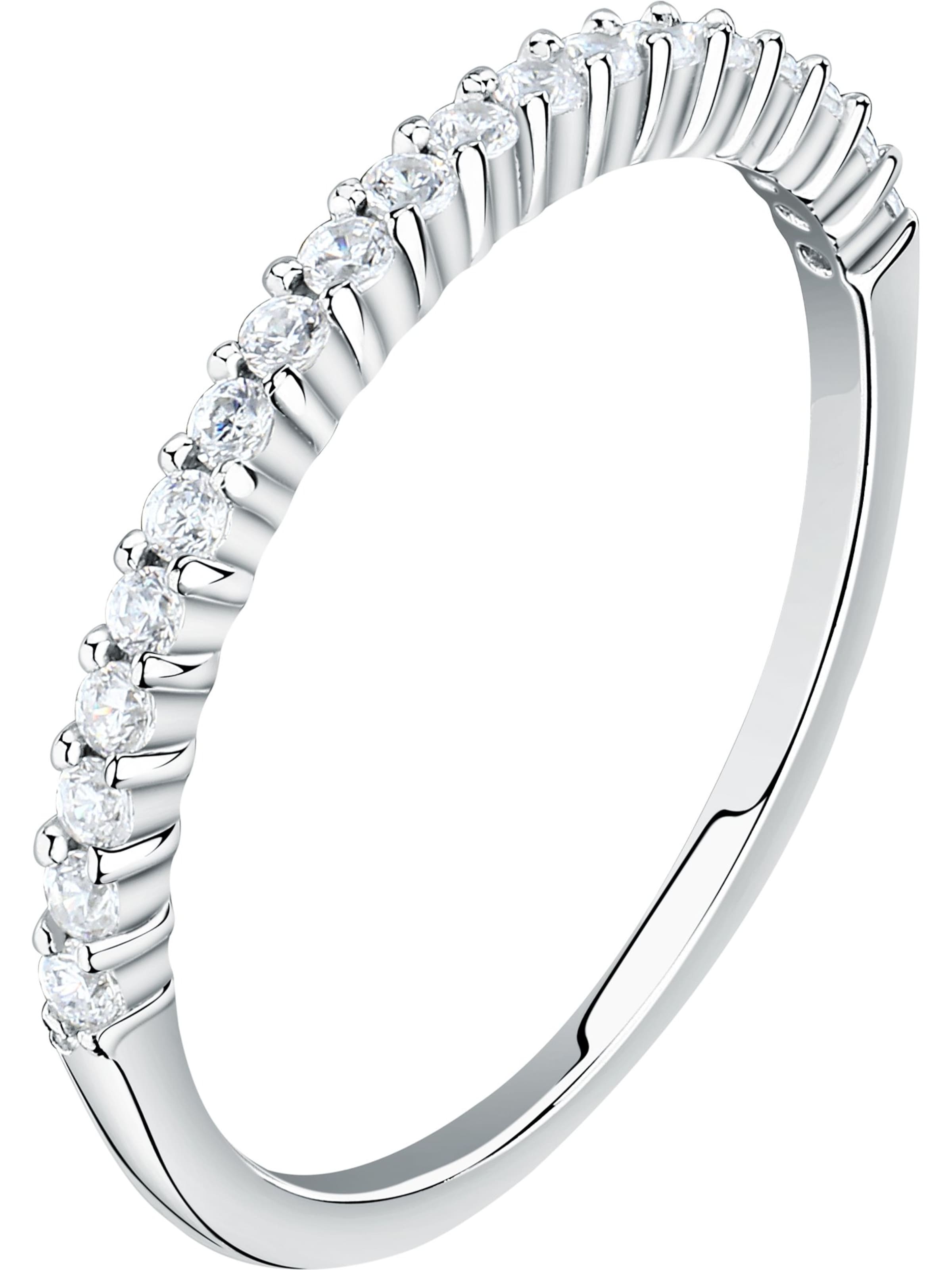 La Petite Story Ring in Silber: Vorderseite