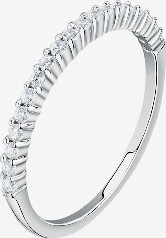 La Petite Story Ring in Silber: Vorderseite