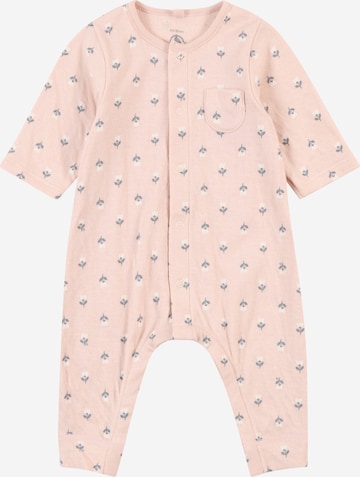 PETIT BATEAU Sparkdräkt/body i rosa: framsida