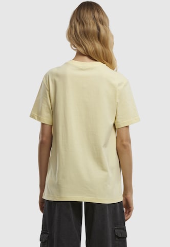 Merchcode Shirt 'Shrek the real life Fairytale' in Yellow