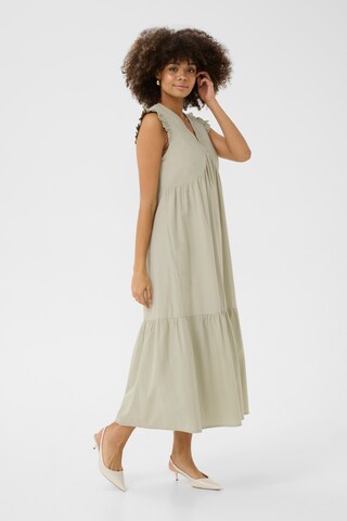 CULTURE Summer dress 'Olena' in Green