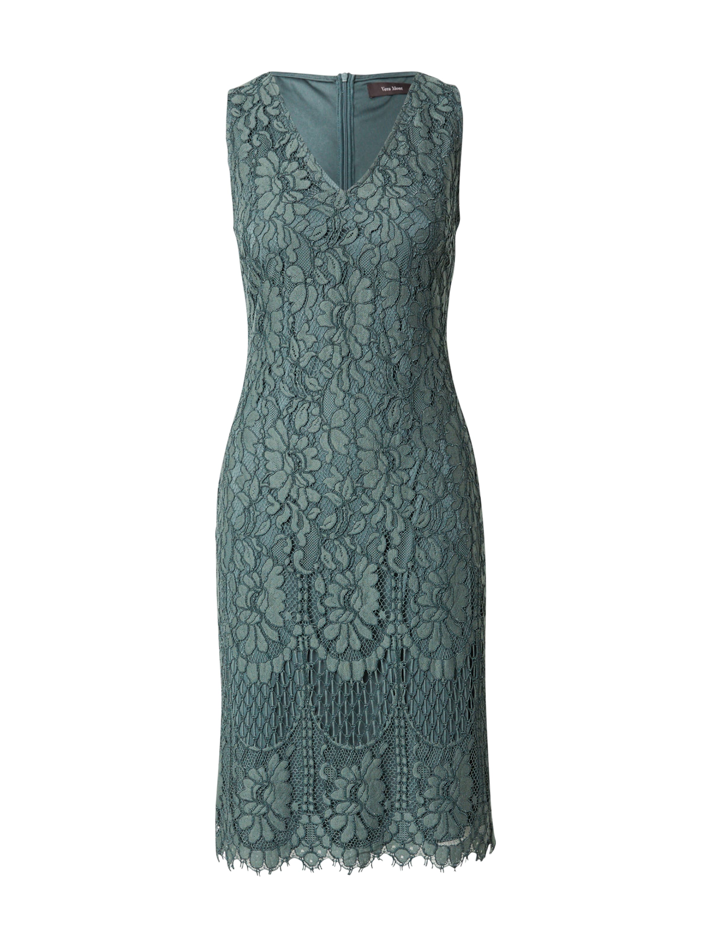 Vera Mont Dress in Green: front