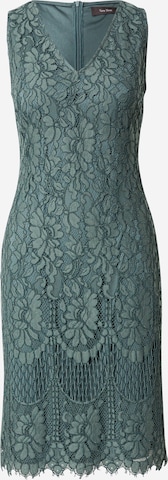 Vera Mont - Vestido em verde: frente