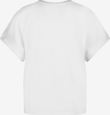 T-shirt TAIFUN en blanc