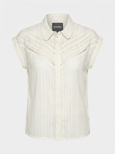Camicia da donna KOROSHI di colore bianco, Visualizzazione prodotti