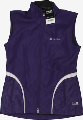 ODLO Weste XS in Lila: Vorderseite