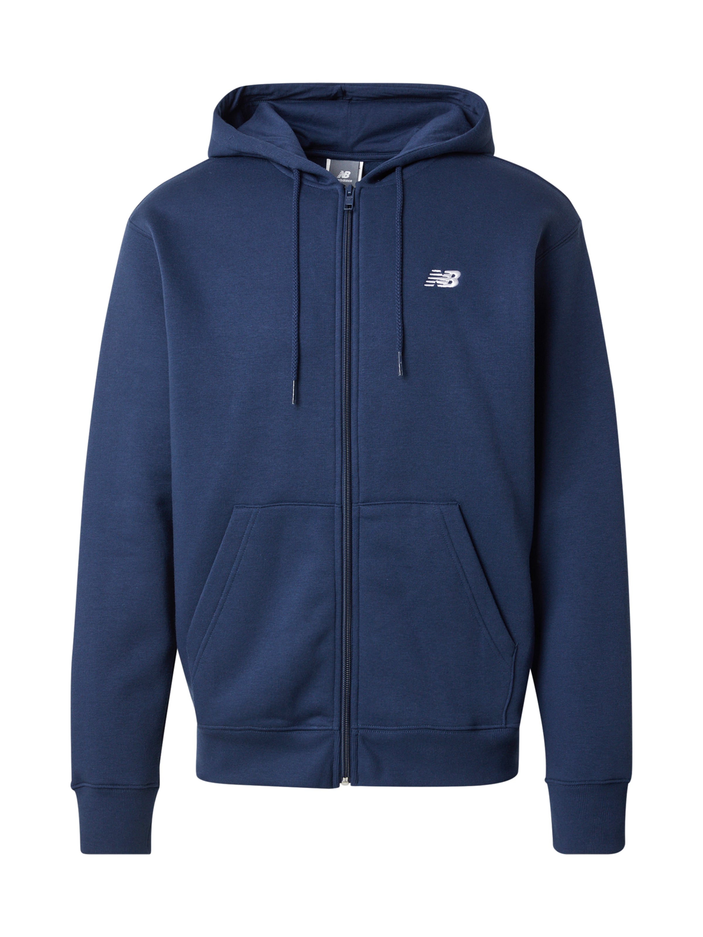 Giacca di felpa 'Essentials' di new balance in blu: frontale