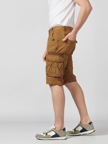 KOROSHI Regular Shorts in Braun