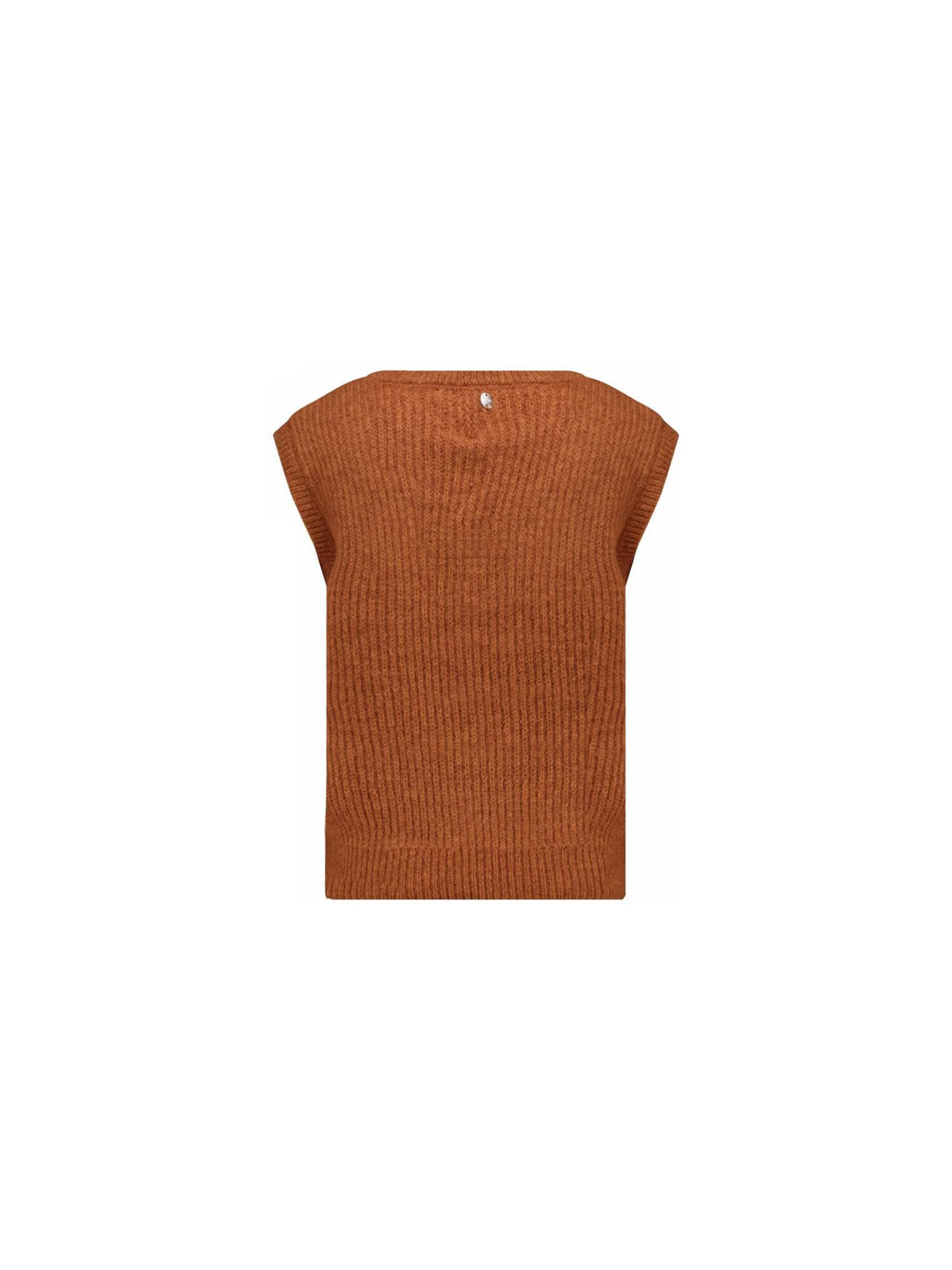 Pull-over 'Pia' Deeluxe en orange