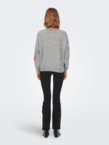 JDY Pulóver 'FLORIS' - szürke