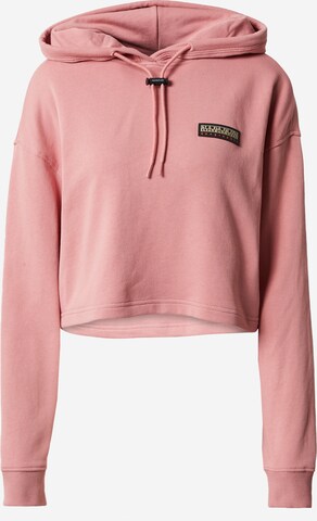 NAPAPIJRI Sweatshirt 'CENEPA' i rosa: framsida