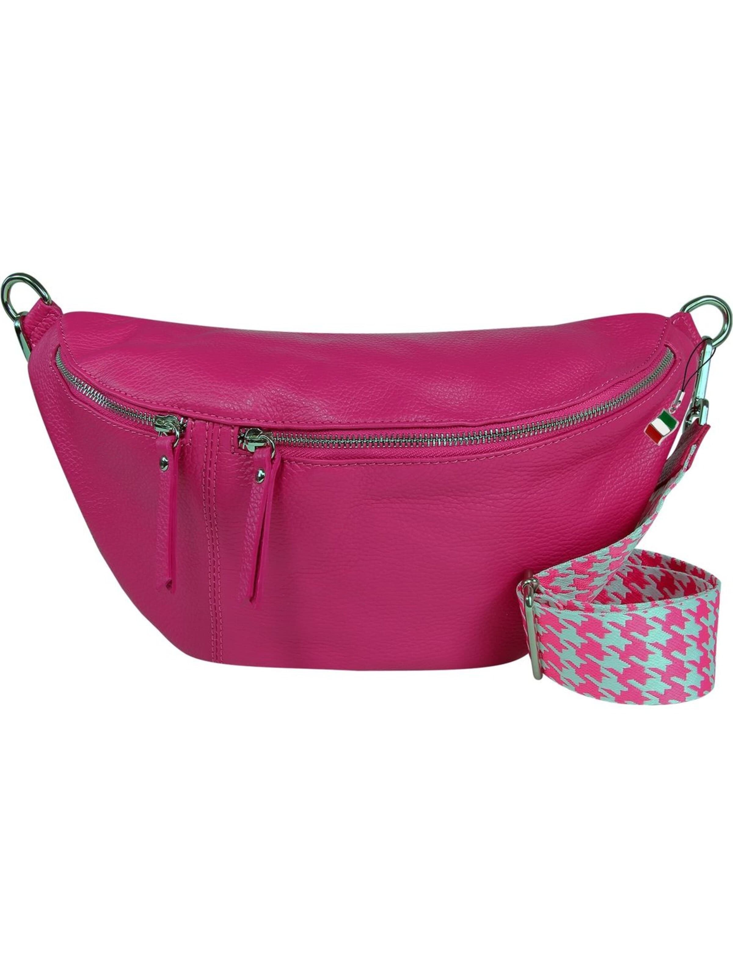 Florence Heuptas in Roze: voorkant