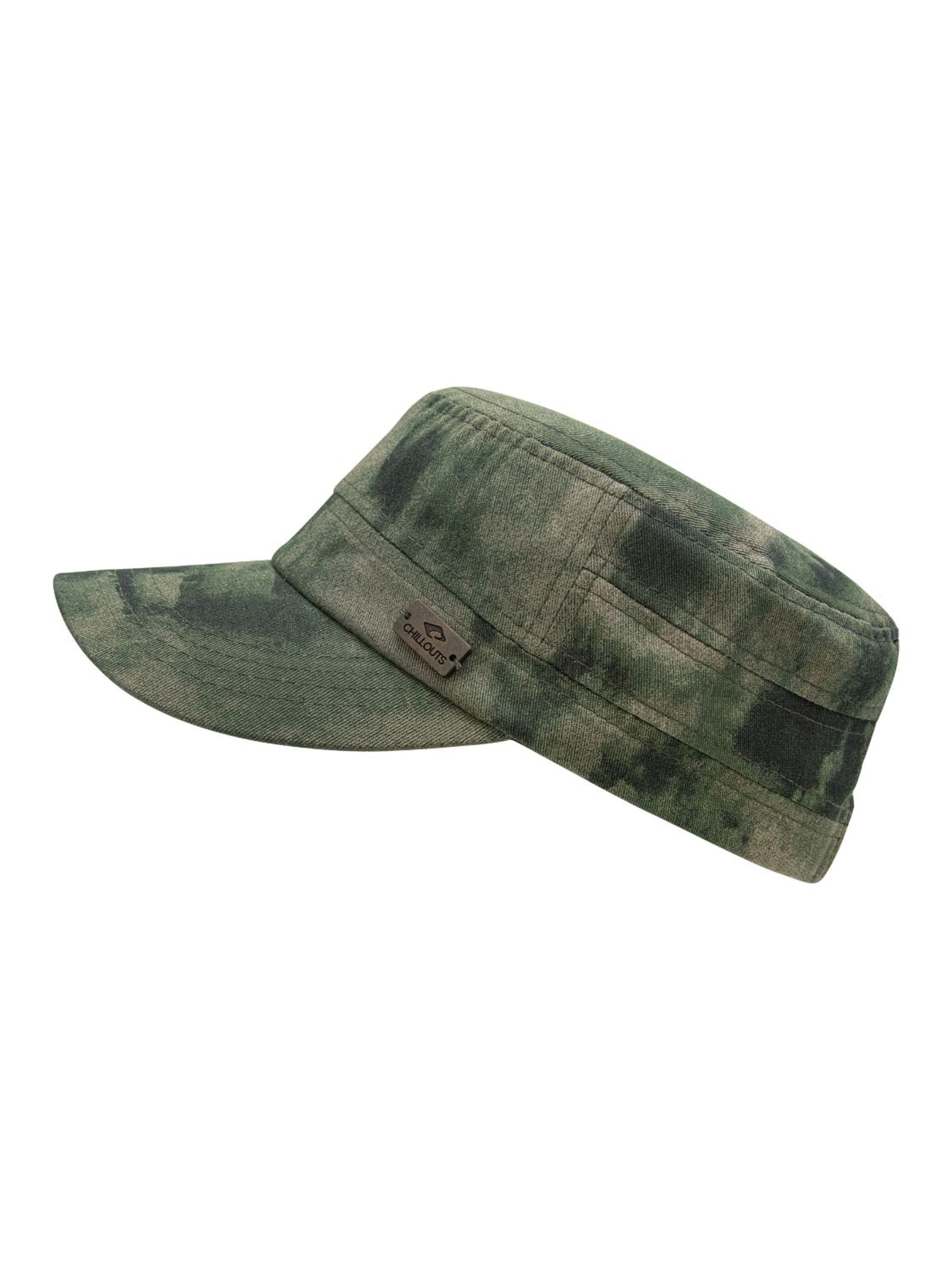 chillouts Cap 'Corrientes'‌‌‌‌‌‌‌‌‌‌ in Grün: Vorderseite