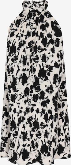 Vasarinė suknelė 'Fashion Look' iš faina, spalva – nebalintos drobės spalva / juoda, Prekių apžvalga