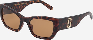 Marc JacobsSunčane naočale - smeđa boja: prednji dio