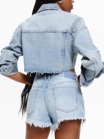 Regular Jean Pull&Bear en bleu