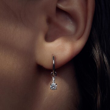 Boucles d'oreilles Parte di Me en argent