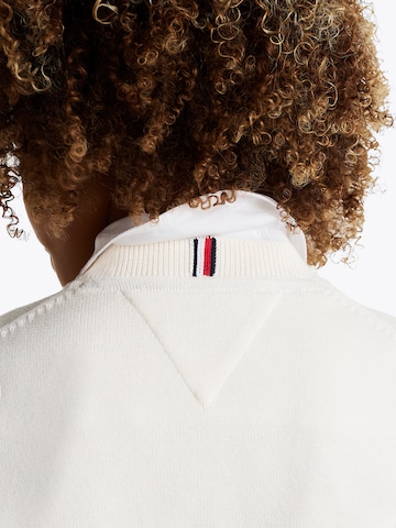 Pull-over '1985' TOMMY HILFIGER en blanc