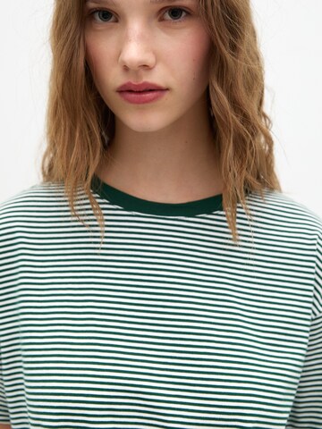 Pull&Bear Majica | zelena barva
