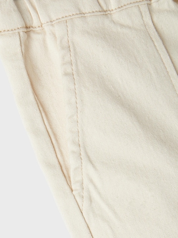 Loosefit Pantalon 'Ben' Lil ' Atelier Kids en beige