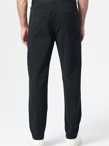M.O.D MIRACLE OF DENIM Regular Chino trousers in Black