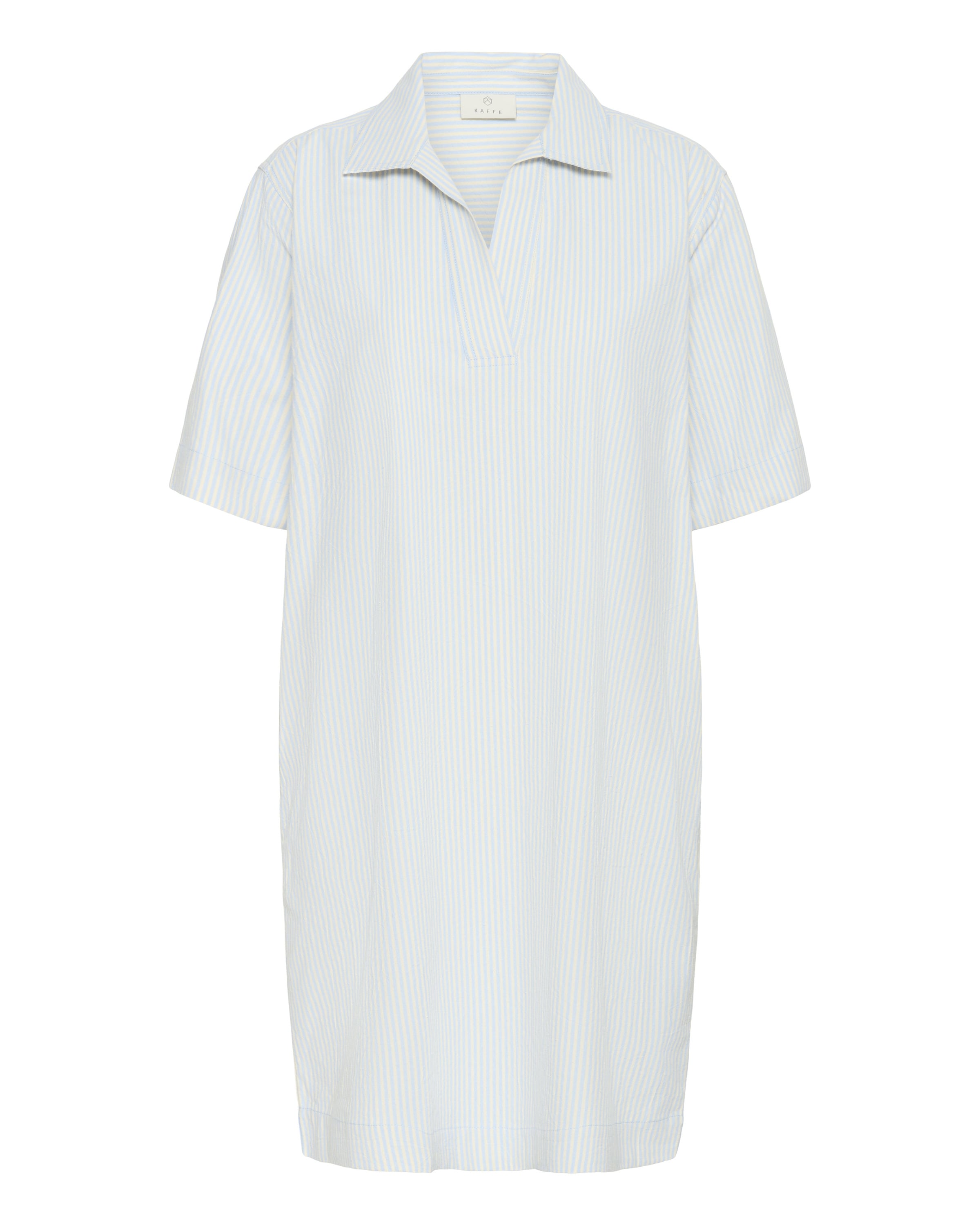 Kaffe Košilové šaty 'Naya' – modrá: přední strana