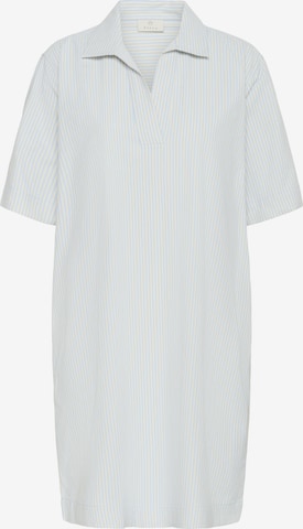 Abito camicia 'Naya' di Kaffe in blu: frontale