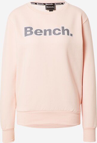 BENCH Sweatshirt 'RAINA' i rosa: framsida