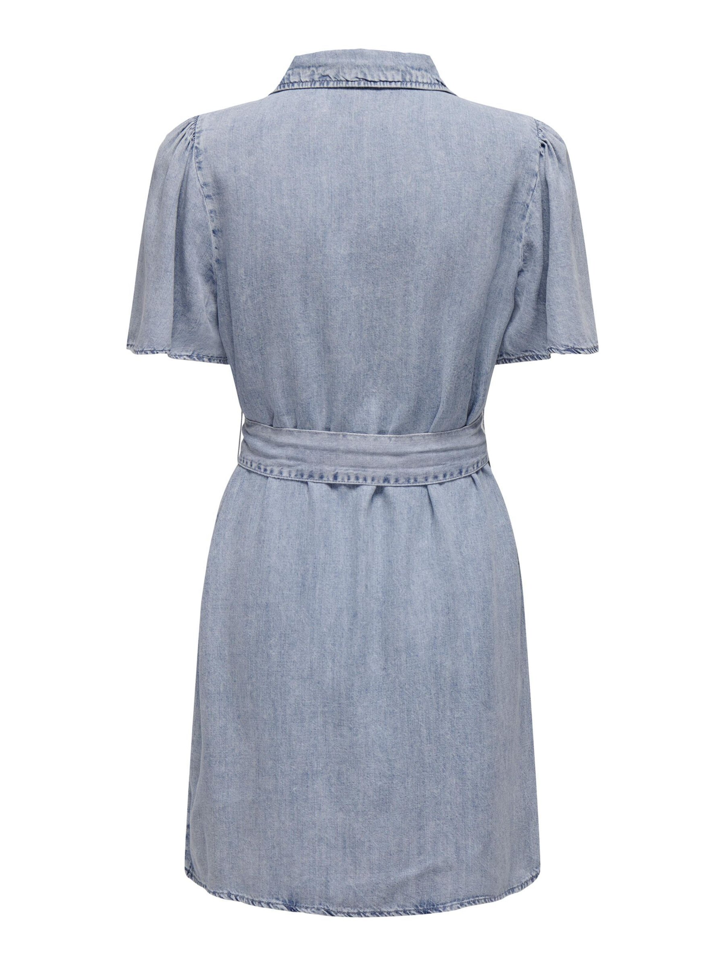 ONLY Shirt Dress in Blue