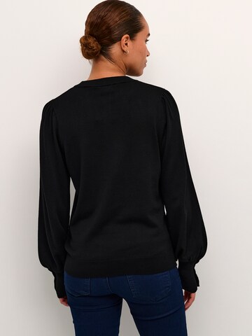 Pullover 'Lizza' di Kaffe in nero