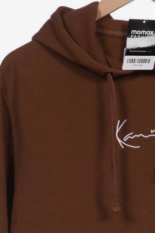 Karl Kani Sweatshirt & Zip-Up Hoodie in XXS in Brown