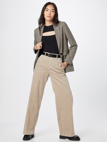 Lindex Wide leg Pants in Beige