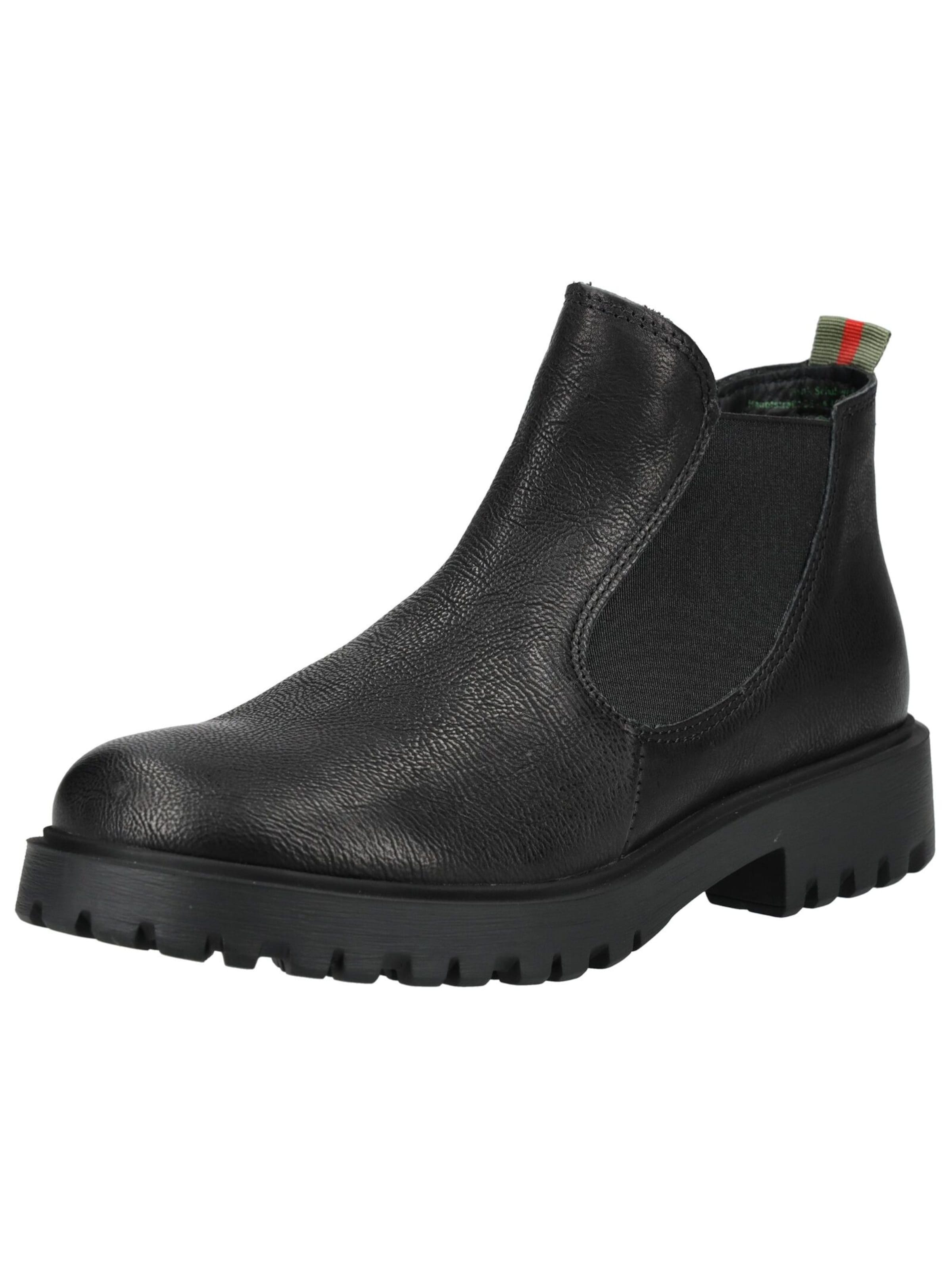 THINK! Chelsea Boots in Schwarz: Vorderseite