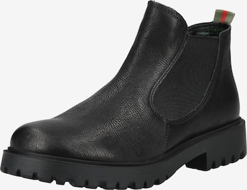 THINK! Chelsea Boots in Schwarz: Vorderseite