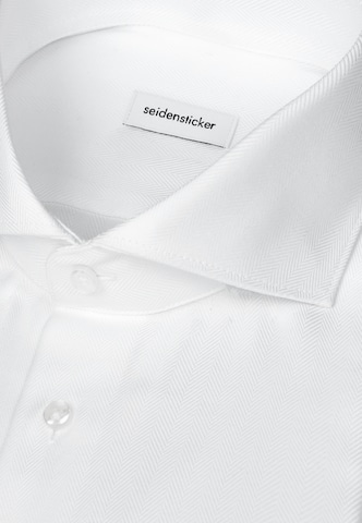 SEIDENSTICKER Regular fit Business shirt in White