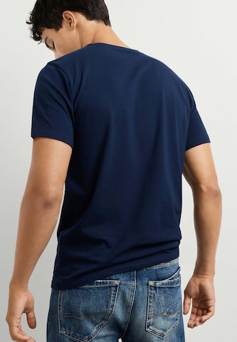 Pepe Jeans - Camiseta en azul