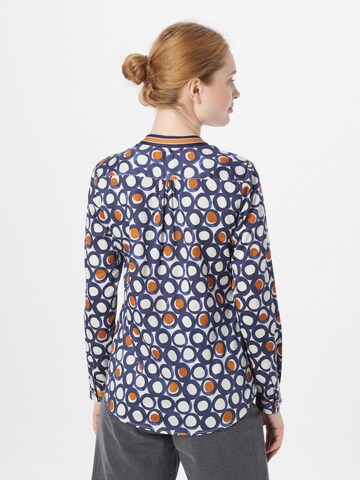 Emily Van Den Bergh Blouse in Blauw