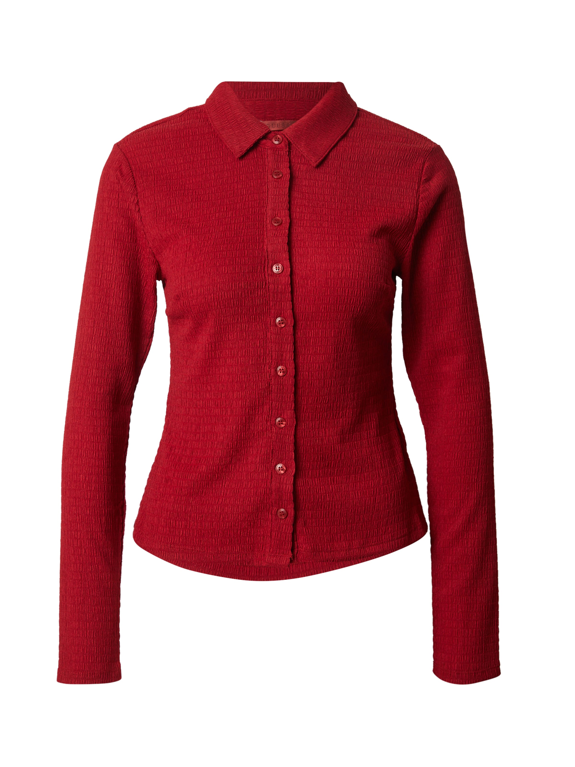 GUESS Bluse 'TESSA' in Rot: Vorderseite