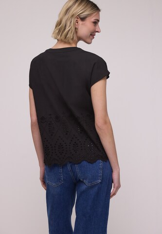 STREET ONE Blouse in Black